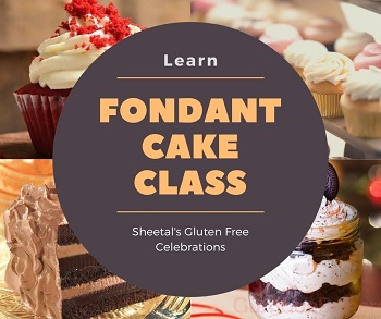 Glutenfree Fondant Cake Class