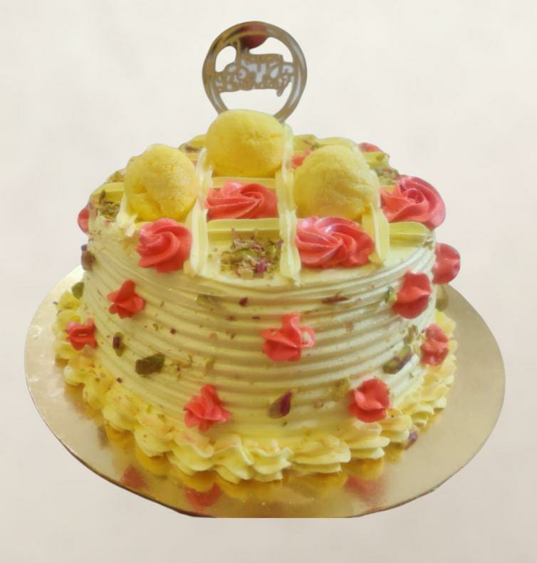 Sweetest Decorated Rasmalai cake | Winni.in